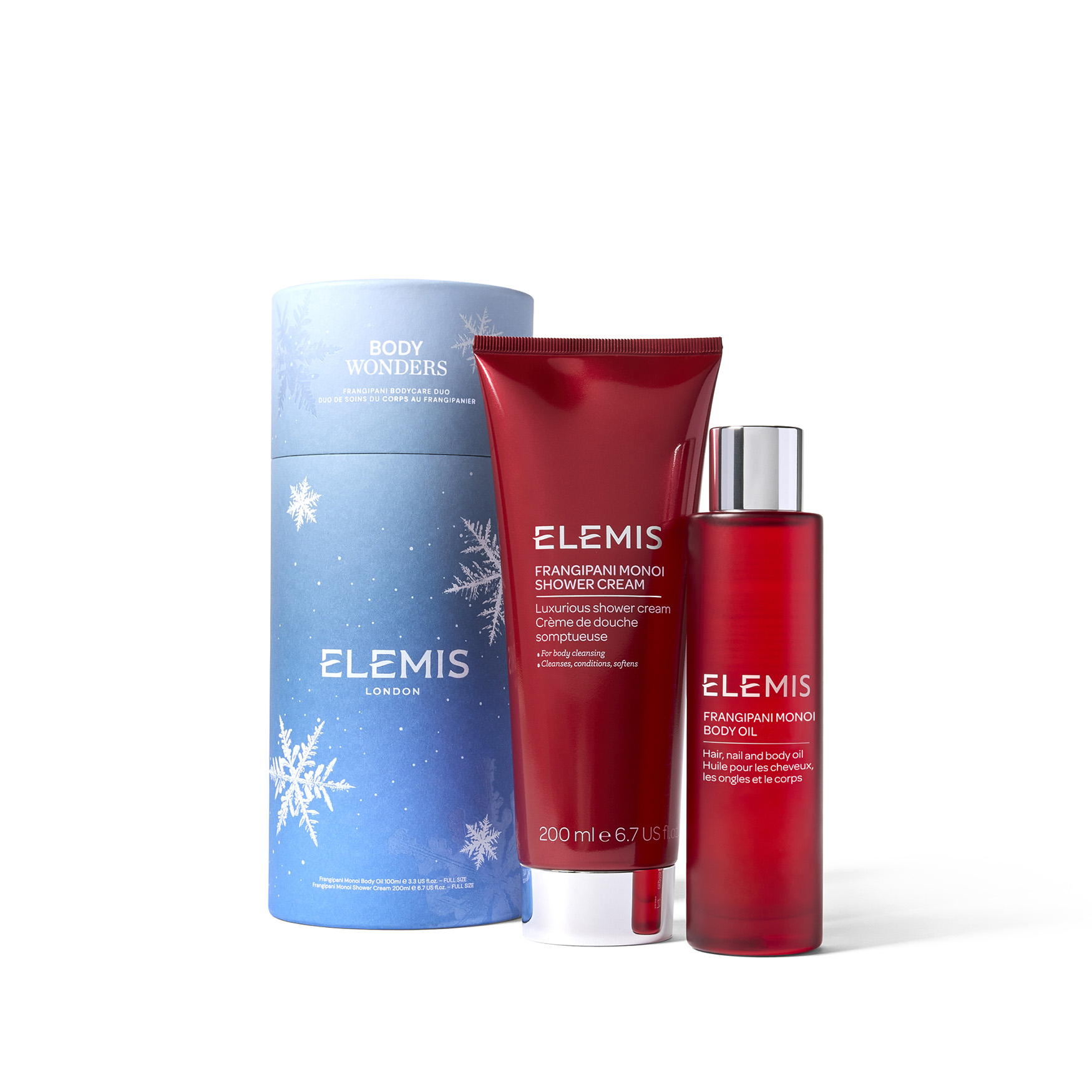Дует Екзотична насолода Франжипані ELEMIS Body Wonders Frangipani Duo